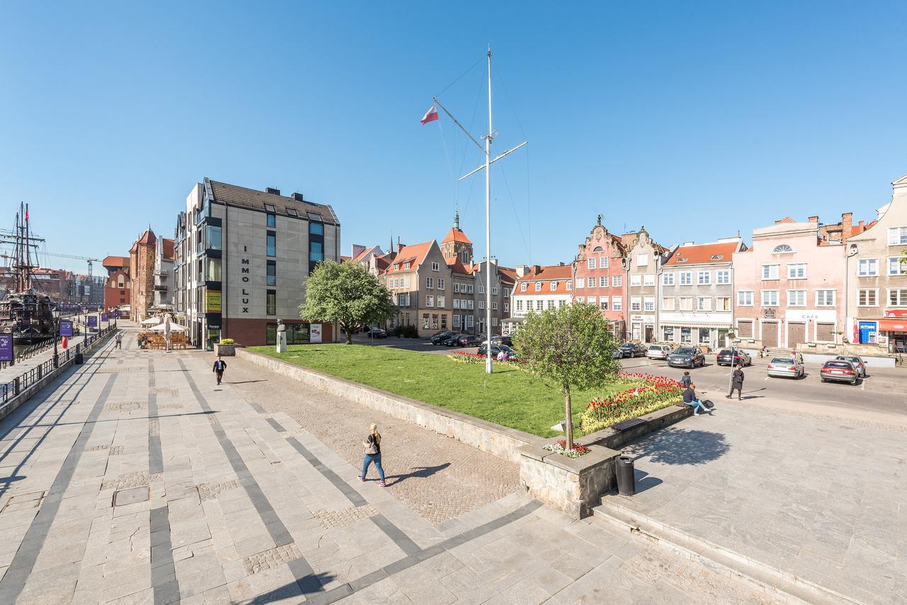 Apartments By The River - Gdansk Old Town By Noclegi Renters Luaran gambar