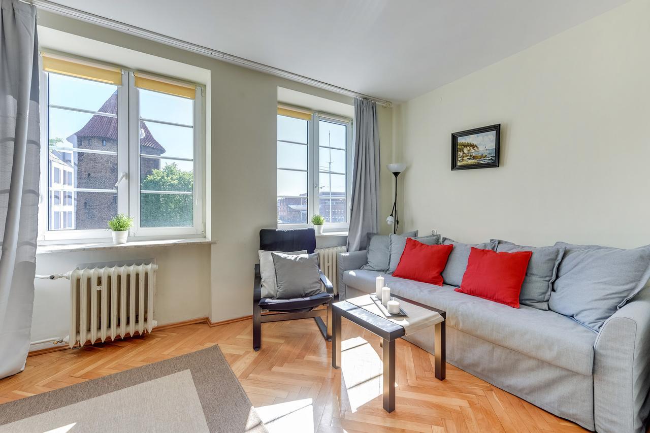 Apartments By The River - Gdansk Old Town By Noclegi Renters Luaran gambar