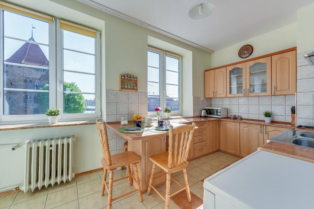 Apartments By The River - Gdansk Old Town By Noclegi Renters Luaran gambar